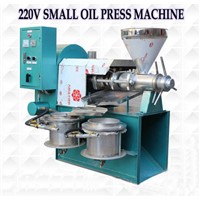 6YL80 soybean oil press machine delivery to Africa