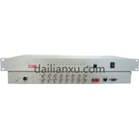DLX-OP08 8E1 Optical Transmitter & Receiver(8E1 PDH Multiplexer)
