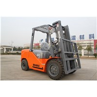 FD40 4 ton diesel forklift truck china manufacture