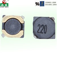 High Current Fixed Electrical 100uH SMD Integrated Power Inductors