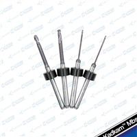 Imes-icore CAD/CAM system tools dental milling burs CNC end mills for zirconia/alloy/pmma disc