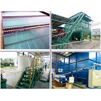 Lead fume dust collector