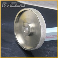 Steel and Plastic Diamond Coating Grinding Wheel