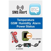 Wireless GSM  3G Environment Temperature alarm with android App