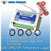 Wireless GSM GPRS 3G Temperature ata  Logger