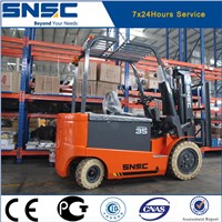 china quality 3.5ton battery electric forklift