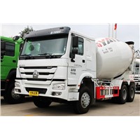 sinotruk howo 6x4 concrete mixer trucks for sale
