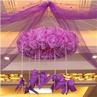 Artificial Rose Wreath for Wedding Decoration