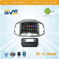 8 inch Capacitive touch screen android 4.4 car dvd for  car CHEVROLET CAPATIVA 2012 radio dvd gps