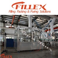 Automatic 3 in 1 CSD Filling Machine