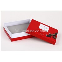 Custom Luxury Cardboard Paper Gift Packaging Chocolate Box