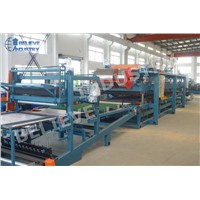EPS/XPS Sandwich Panel Roll Forming Machine