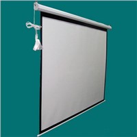 Electric Projection Screens Automatic Motorized Projector Screen