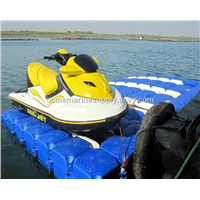 Marine Plastic Jetski floating pontoon docks