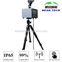 Police Speed Radar Camera DASLZ-15B With Stand Overspeed Capture In Car Speed Camera