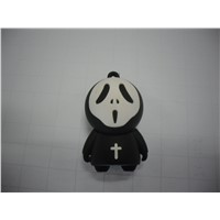 AiL 2d/3d Lovely Cartoon Shape USB Flash Drive Hot Selling Made In China Cheapest