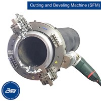 Split Frame, Portable Cutting and Beveling Machine (SFM Series)