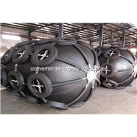 Marine mooring floating pneumatic rubber fenders