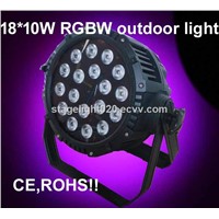 cheap price RGBW quad color IP65 outdoor LED par64,outdoor LED wash light,outdoor LED light