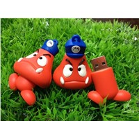 2015 Promotional Gifts Cartoon Smurf USB Flash Drive Made In China High Quality