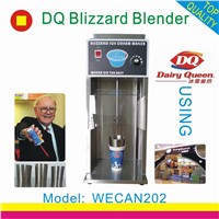 stailess steel  guangzhou blizzard dq ice cream machines/ice cream shaker