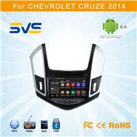 8 inch Capacitive touch screen android 4.4 car dvd for  car CHEVROLET CRUZE 2014 radio dvd gps