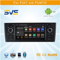 Android 4.4 car dvd player with GPS for FIAT OLD PUNTO 6.1 inch with bluetooth radio usb