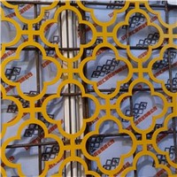 hebei decorative perforated metal screen/decorative perforated metal panels