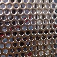 hot sales perforated metal mesh/decoraive perforated metal panels