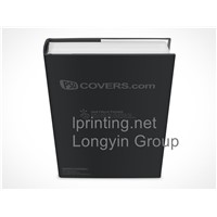 Leather case hardcover book printing,High-grade hardcover book printing