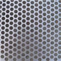Professional manufature metal perorated mesh,ss perforated wire mesh