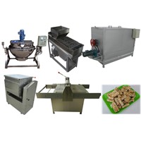 Semi-automatic Peanut Brittle Forming and Cutting Machine For Sell