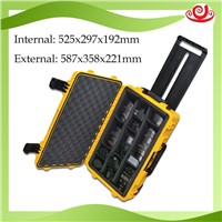 Tricases M2500 waterproof hard plstic trolley storage tool case