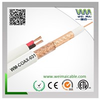 WEIMAI COAXIAL CABLE RG59 2DC WITH POWER CABLE