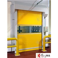 air shower room for goods rolling door type