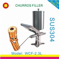 304 stainless steel churros filling machine /nutella filler/churros filler machine