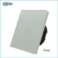 1gang 2way touch sensitive switch,EU/UK standard,AC110-240V