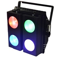 4X80W RGB COB LED Audience Light
