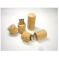 Promotional Wooden USB Flash Drive, Made of Natural Bamboo