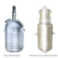 Chemical Reaction kettle/tank with heating jacket
