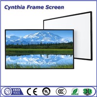 Cynthia Fixed Frame Projection Screens