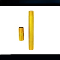 High Precise And Professional Brass Rigid Pipe Steel Nipple