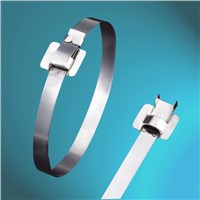 Releasable Uncoated Stainless Steel Cable Ties with UL