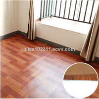 marble and wood pattern pvc flooring