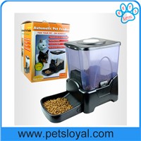 10.6L China best automatic dog feeder sound recorder timed