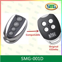 SMG-015 Compatible DITEC remote control universal Garage Door Duplicator remote control 433 MHz