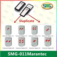 SMG-011 Marantec clone duplicate remote control 433.92mhz