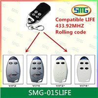 SMG-015LIFE Life Fido 2 and Fido 4 Garage Door Remote Control Replacement