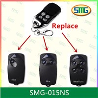 SMG-015NS Compatible with NICE FLORS universal remote control for garage door