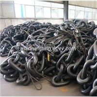 China supplier U2 U3 black color mooring anchor chain
